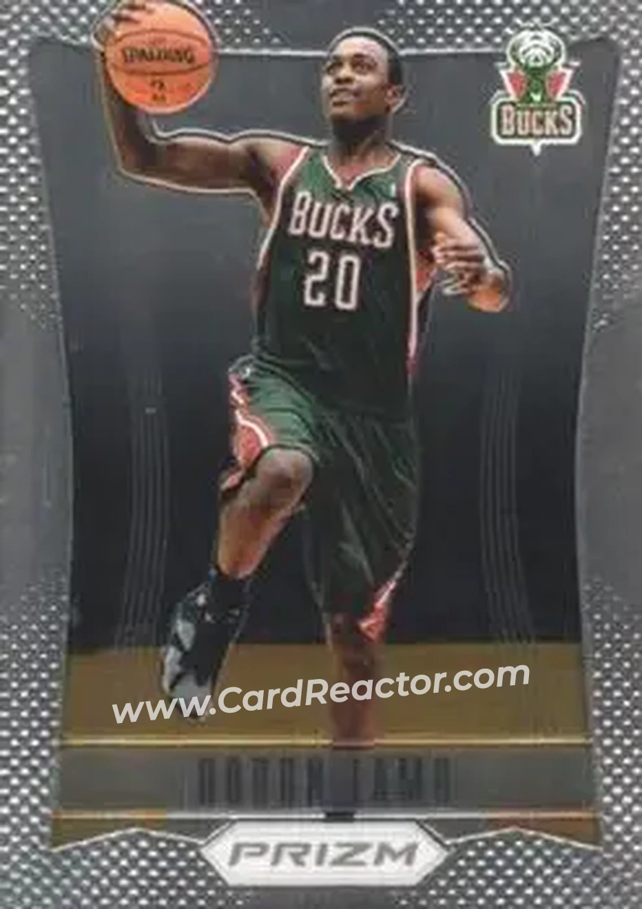 2012-13 Panini Prizm #288 - Doron Lamb - Milwaukee Bucks - Front