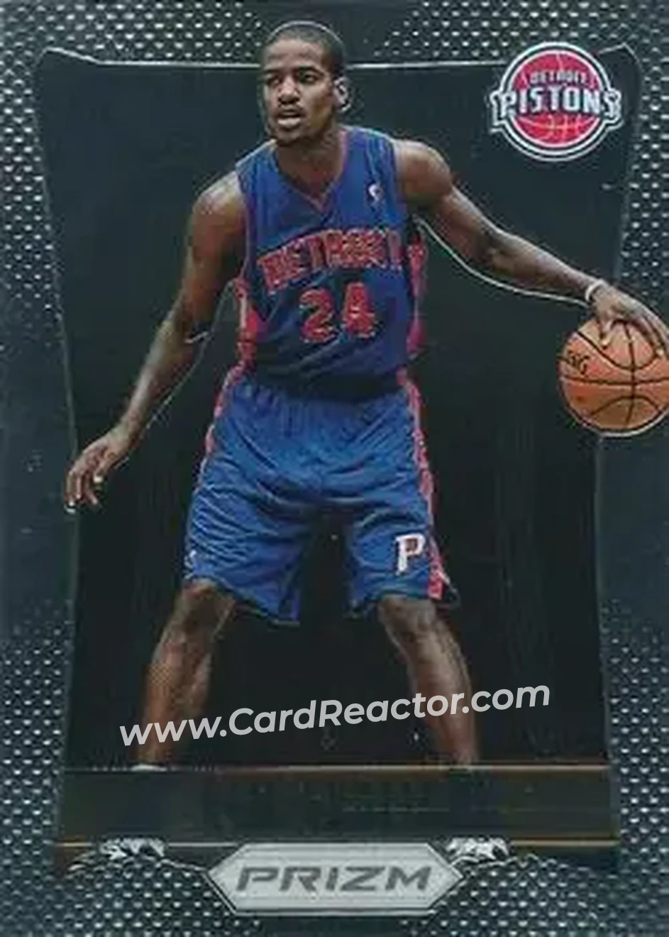 2012-13 Panini Prizm #290 - Kim English - Detroit Pistons - Front