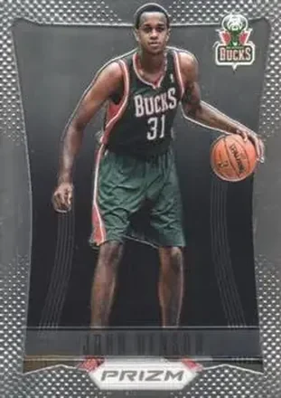 2012-13 Panini Prizm #251 - John Henson - Milwaukee Bucks