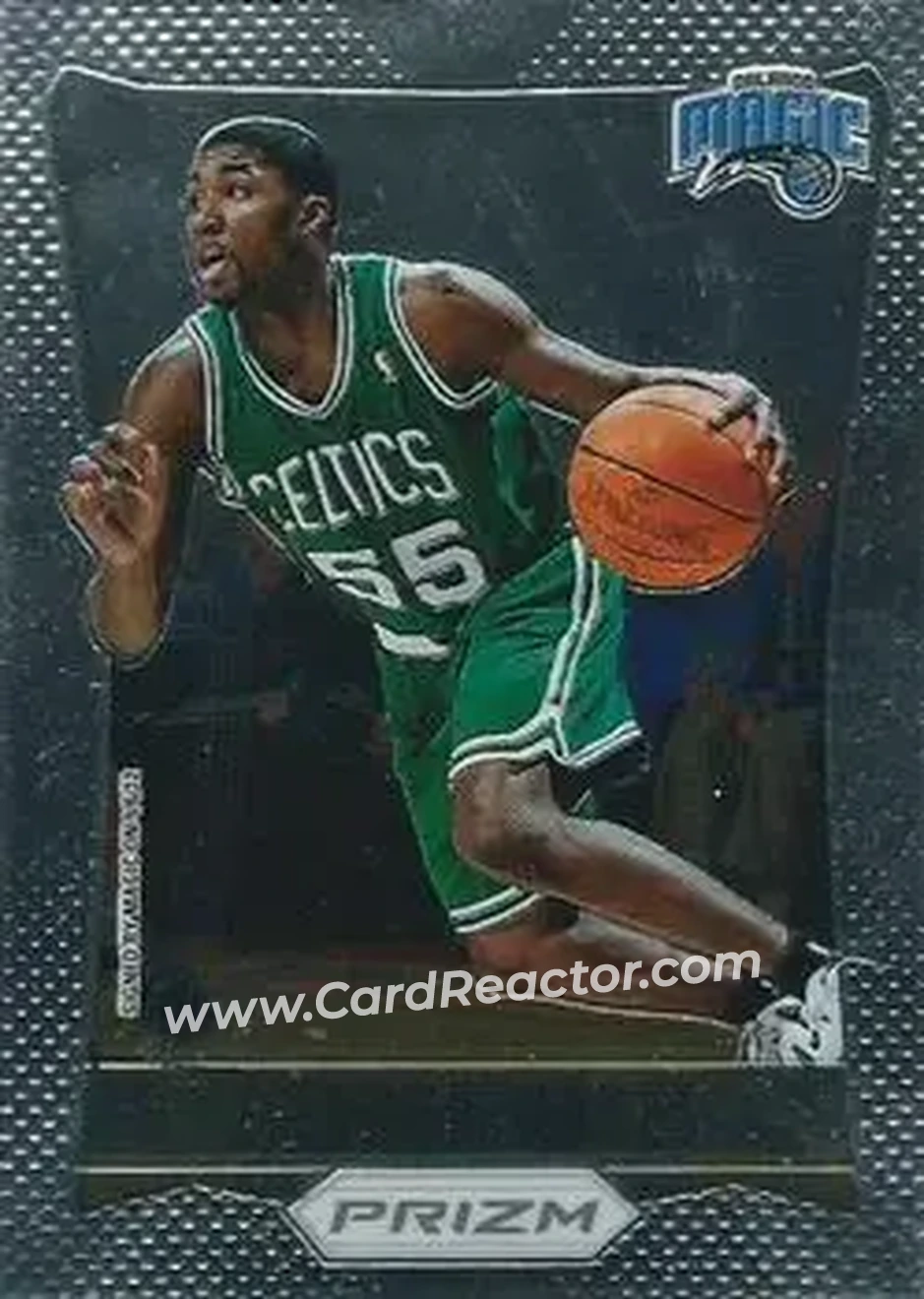 2012-13 Panini Prizm #252 - E'Twaun Moore - Orlando Magic - Front 2012-13 Panini Prizm #252 - E'Twaun Moore - Orlando Magic - Front