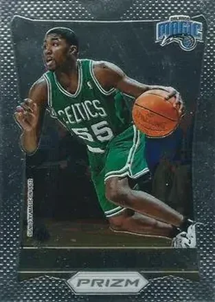 2012-13 Panini Prizm #252 - E'Twaun Moore - Orlando Magic