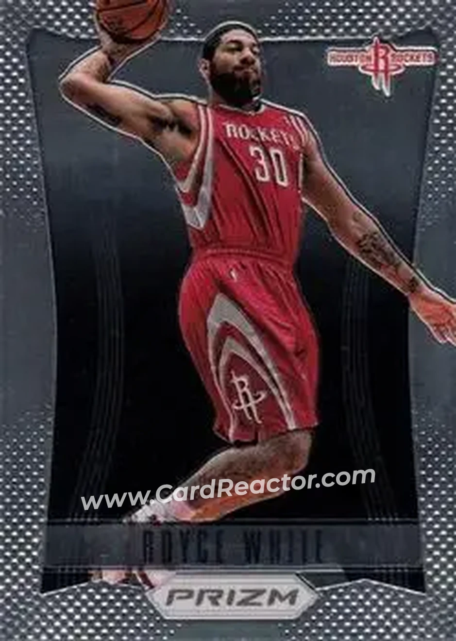 2012-13 Panini Prizm #253 - Royce White - Houston Rockets - Front