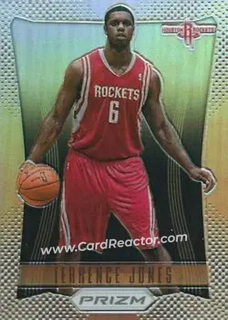 2012-13 Panini Prizm #255 - Terrence Jones - Houston Rockets - Front