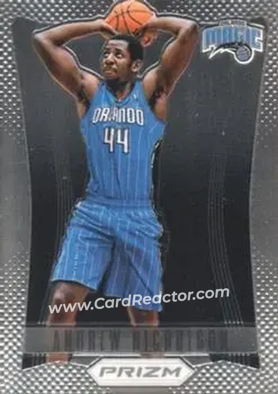 2012-13 Panini Prizm #256 - Andrew Nicholson - Orlando Magic - Front 2012-13 Panini Prizm #256 - Andrew Nicholson - Orlando Magic - Front