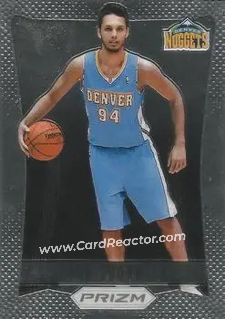 2012-13 Panini Prizm #257 - Evan Fournier - Denver Nuggets - Front