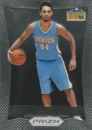 2012-13 Panini Prizm #257 - Evan Fournier - Denver Nuggets