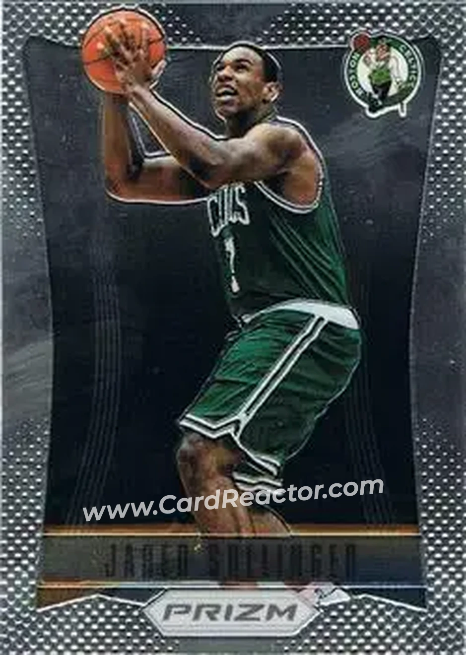 2012-13 Panini Prizm #258 - Jared Sullinger - Boston Celtics - Front 2012-13 Panini Prizm #258 - Jared Sullinger - Boston Celtics - Front