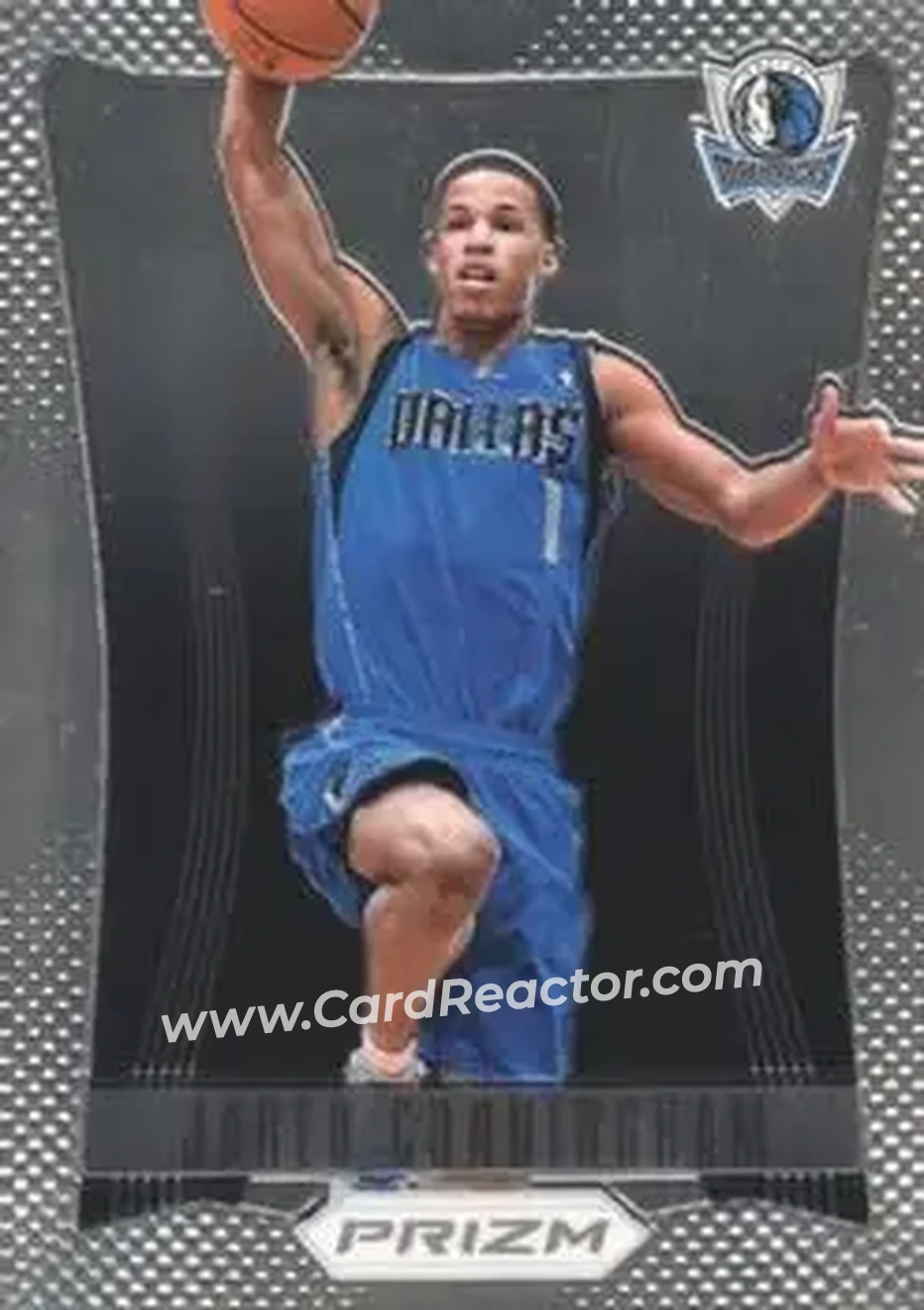 2012-13 Panini Prizm #260 - Jared Cunningham - Dallas Mavericks - Front