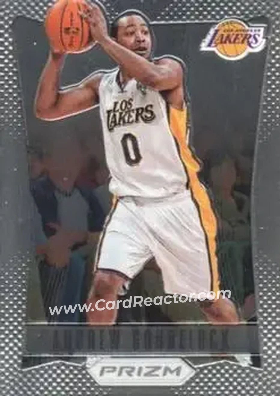 2012-13 Panini Prizm #271 - Andrew Goudelock - Los Angeles Lakers - Front