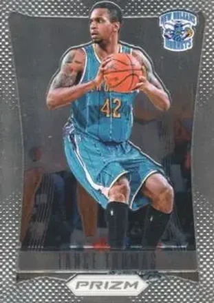 2012-13 Panini Prizm #272 - Lance Thomas - New Orleans Hornets