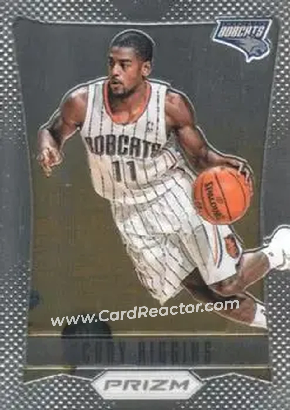 2012-13 Panini Prizm #273 - Cory Higgins - Charlotte Bobcats - Front