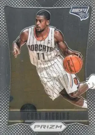 2012-13 Panini Prizm #273 - Cory Higgins - Charlotte Bobcats 2012-13 Panini Prizm #273 - Cory Higgins - Charlotte Bobcats