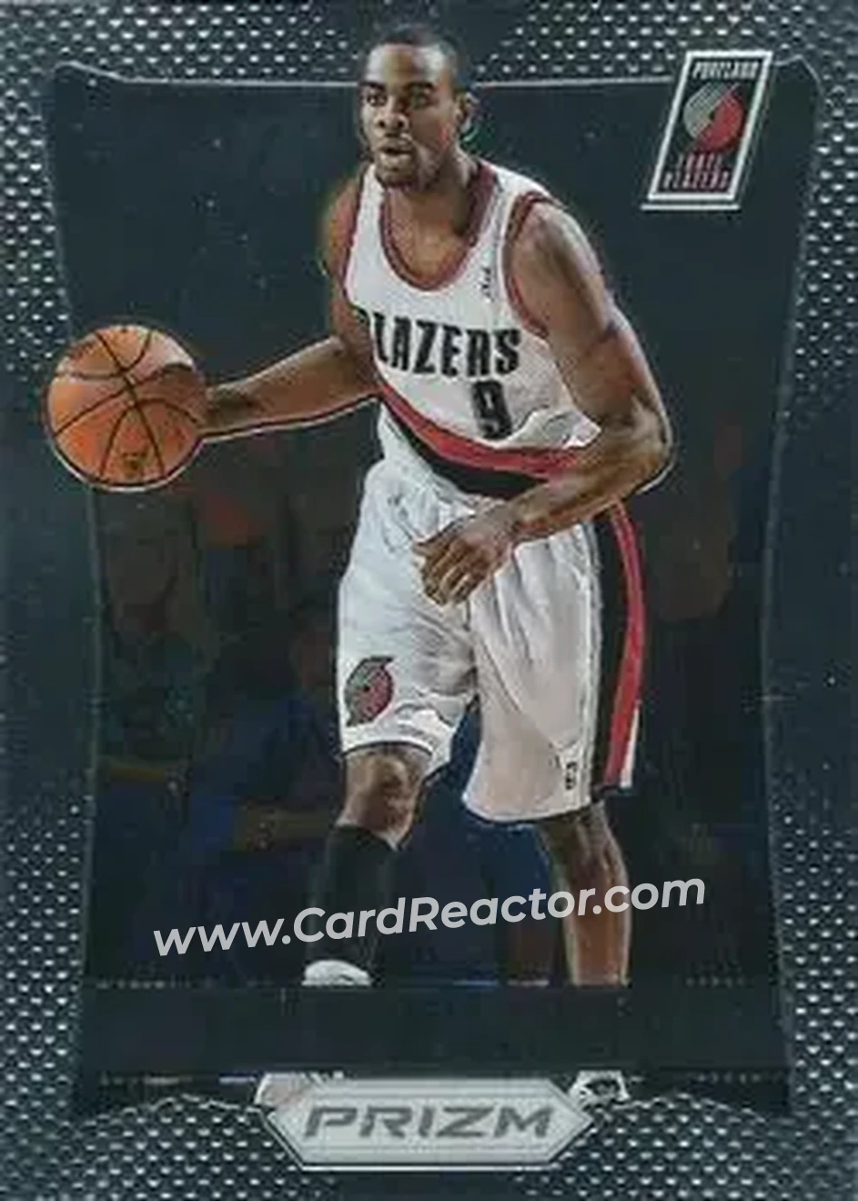 2012-13 Panini Prizm #274 - Elliot Williams - Portland Trail Blazers - Front