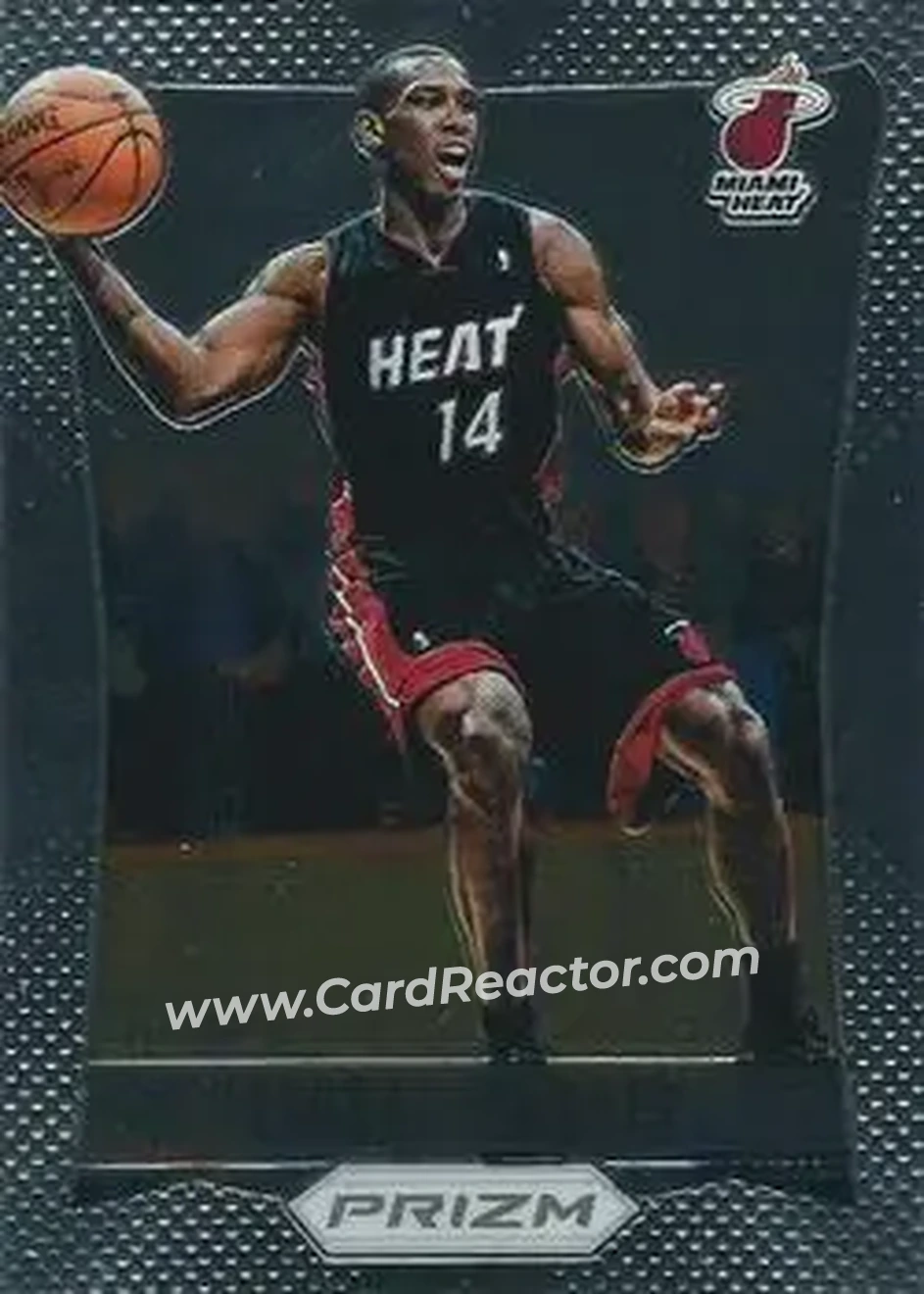 2012-13 Panini Prizm #275 - Terrel Harris - Miami Heat - Front 2012-13 Panini Prizm #275 - Terrel Harris - Miami Heat - Front