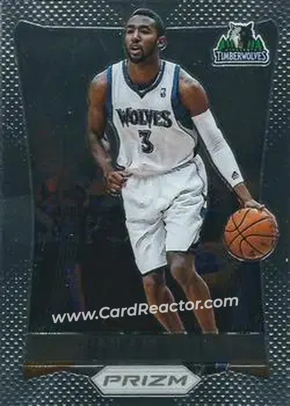 2012-13 Panini Prizm #276 - Malcolm Lee - Minnesota Timberwolves - Front 2012-13 Panini Prizm #276 - Malcolm Lee - Minnesota Timberwolves - Front