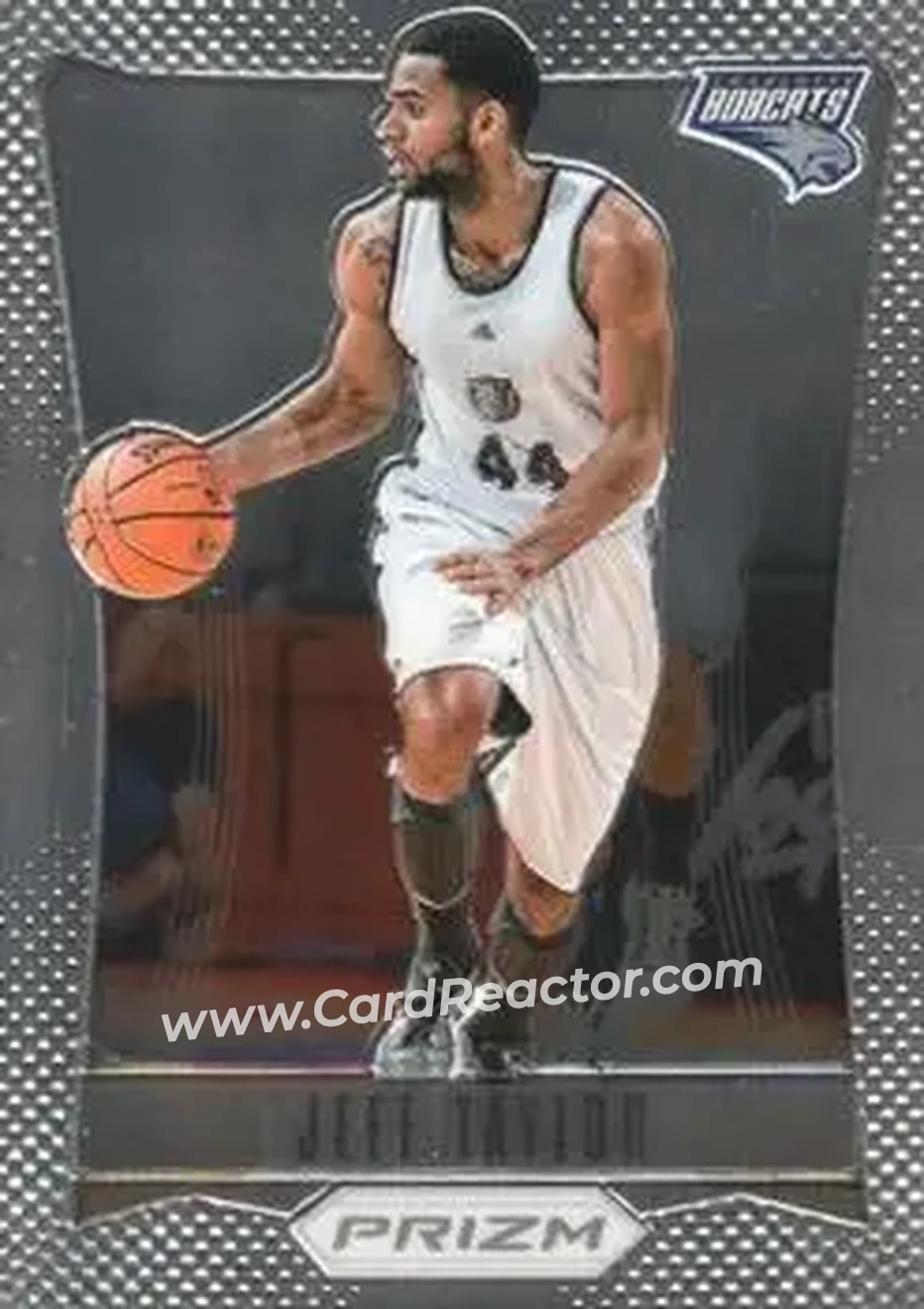 2012-13 Panini Prizm #277 - Jeffery Taylor - Charlotte Bobcats - Front 2012-13 Panini Prizm #277 - Jeffery Taylor - Charlotte Bobcats - Front