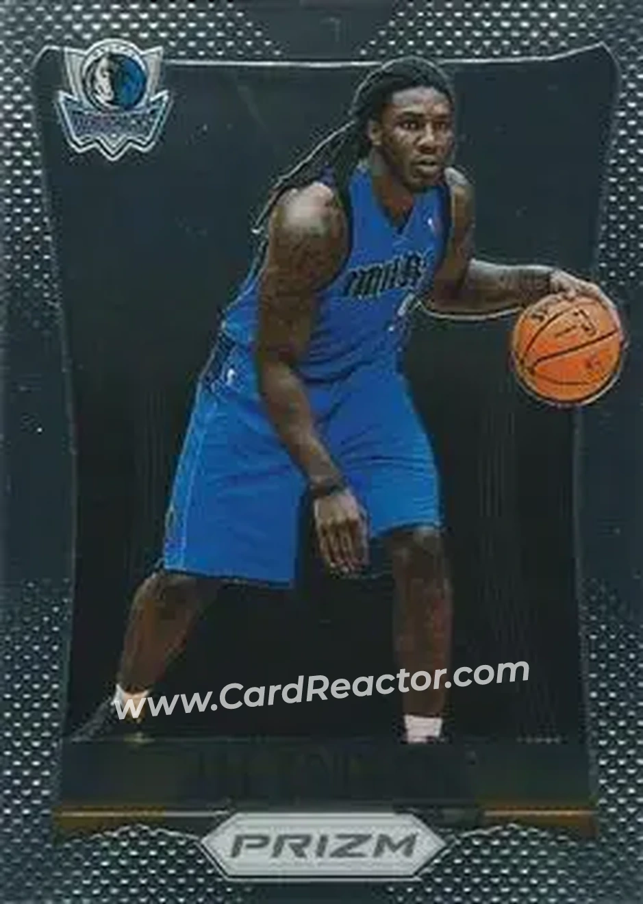 2012-13 Panini Prizm #278 - Jae Crowder - Dallas Mavericks - Front