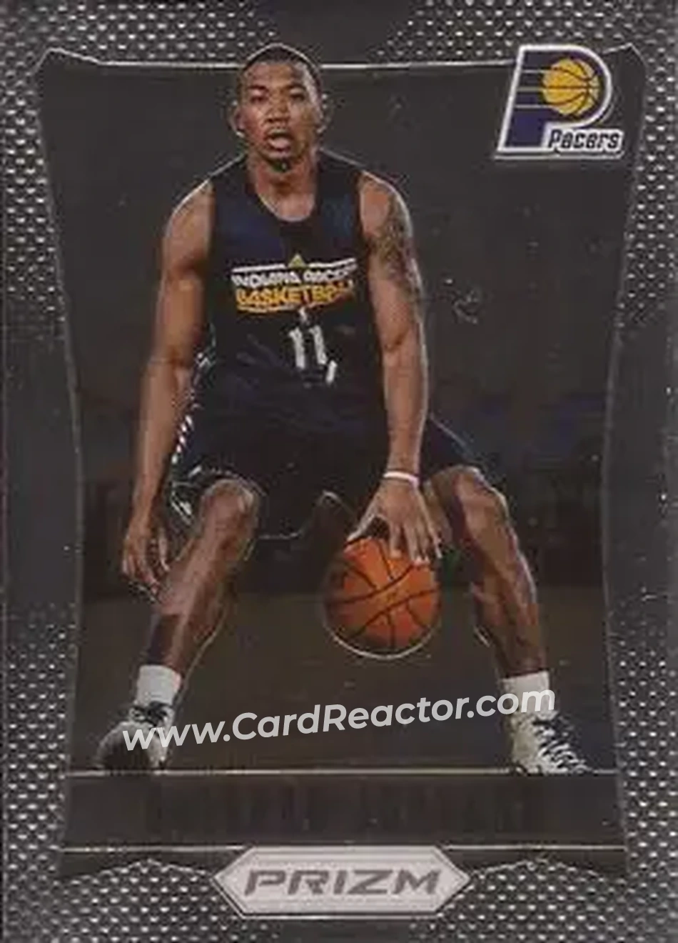 2012-13 Panini Prizm #279 - Orlando Johnson - Indiana Pacers - Front