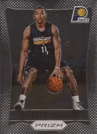 2012-13 Panini Prizm #279 - Orlando Johnson - Indiana Pacers