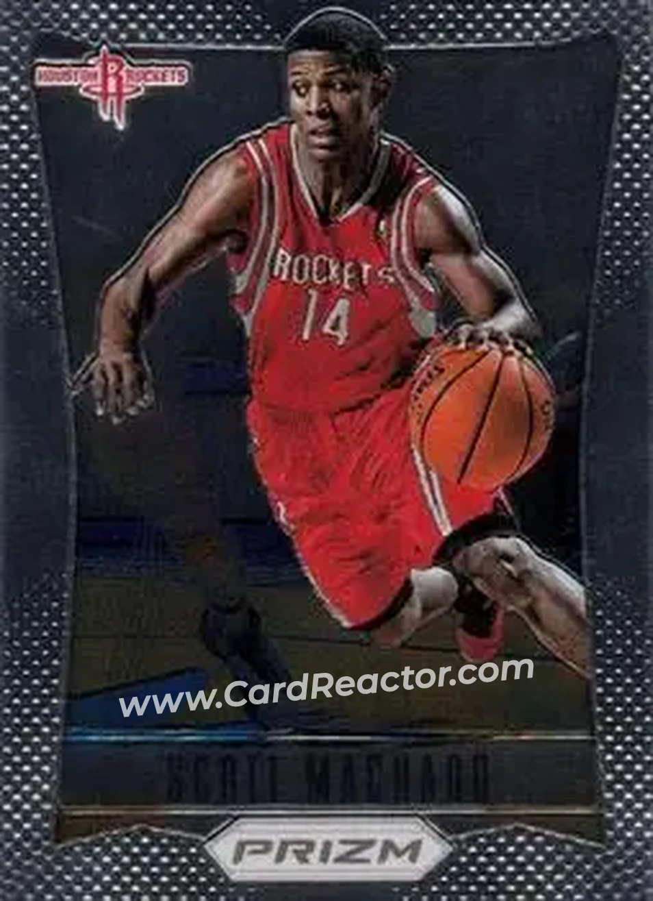 2012-13 Panini Prizm #291 - Scott Machado - Houston Rockets - Front