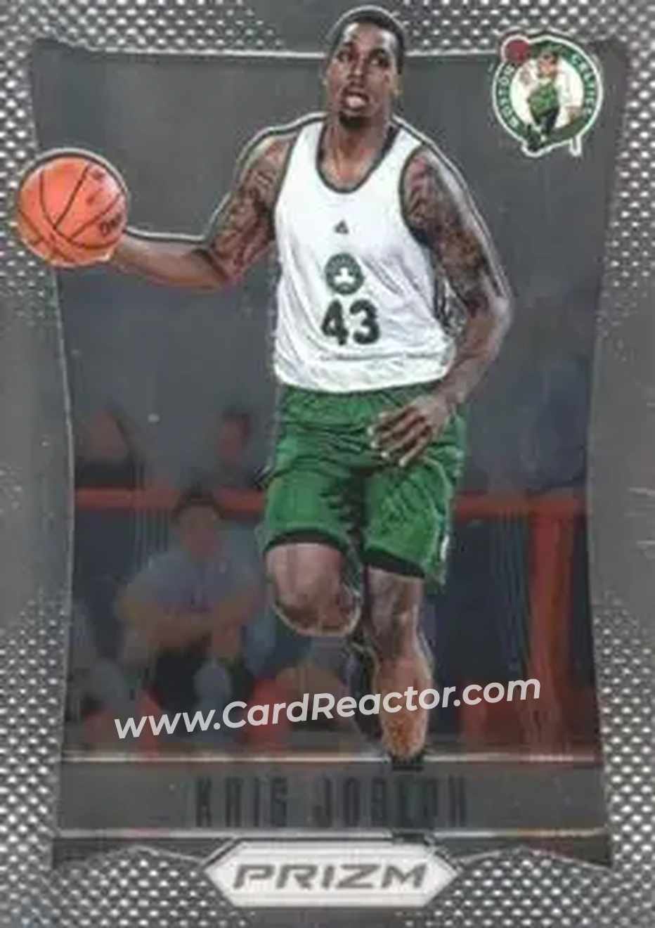 2012-13 Panini Prizm #292 - Kris Joseph - Boston Celtics - Front 2012-13 Panini Prizm #292 - Kris Joseph - Boston Celtics - Front