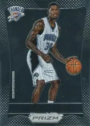 2012-13 Panini Prizm #294 - DeAndre Liggins - Oklahoma City Thunder 2012-13 Panini Prizm #294 - DeAndre Liggins - Oklahoma City Thunder