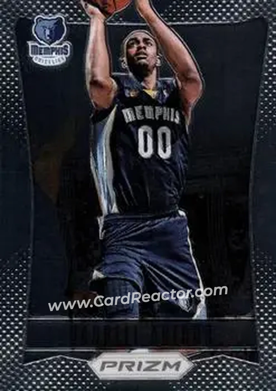 2012-13 Panini Prizm #296 - Darrell Arthur - Memphis Grizzlies - Front 2012-13 Panini Prizm #296 - Darrell Arthur - Memphis Grizzlies - Front