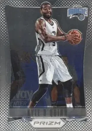 2012-13 Panini Prizm #297 - Kyle O'Quinn - Orlando Magic 2012-13 Panini Prizm #297 - Kyle O'Quinn - Orlando Magic