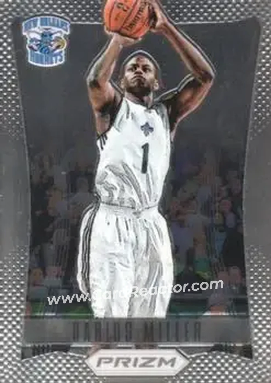 2012-13 Panini Prizm #298 - Darius Miller - New Orleans Hornets - Front