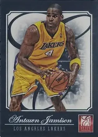 2012-13 Panini Elite #101 - Antawn Jamison - Los Angeles Lakers