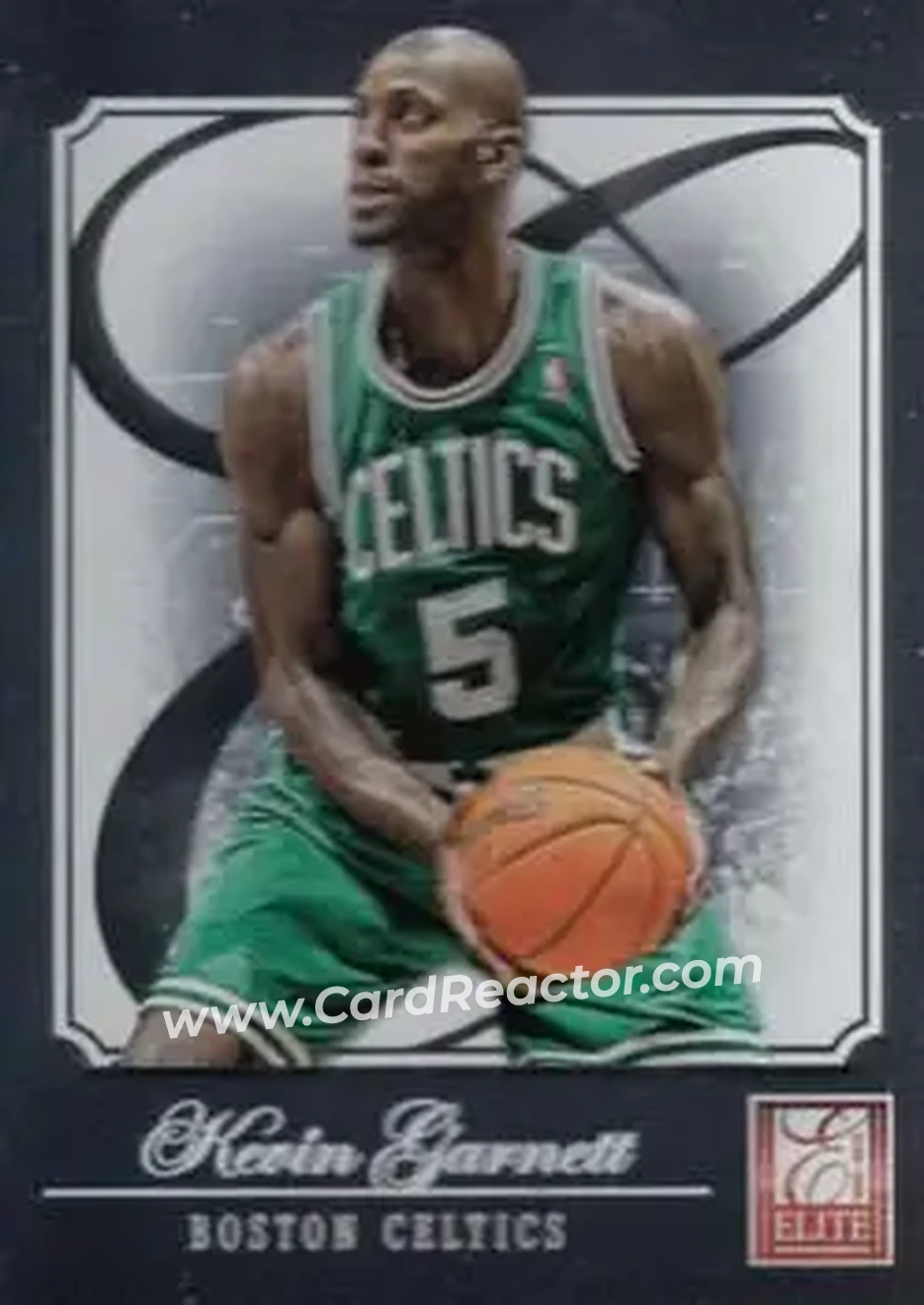 2012-13 Panini Elite #102 - Kevin Garnett - Boston Celtics - Front 2012-13 Panini Elite #102 - Kevin Garnett - Boston Celtics - Front