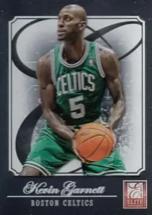 2012-13 Panini Elite #102 - Kevin Garnett - Boston Celtics