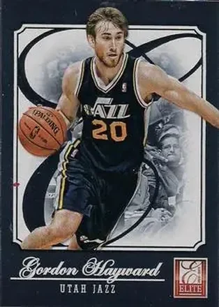 2012-13 Panini Elite #103 - Gordon Hayward - Utah Jazz