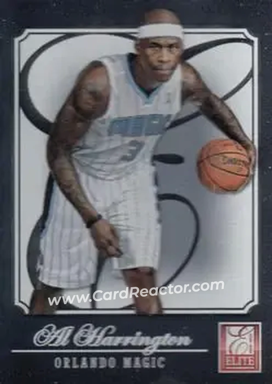 2012-13 Panini Elite #104 - Al Harrington - Orlando Magic - Front
