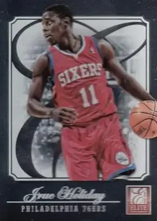 2012-13 Panini Elite #105 - Jrue Holiday - Philadelphia 76ers