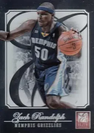 2012-13 Panini Elite #106 - Zach Randolph - Memphis Grizzlies