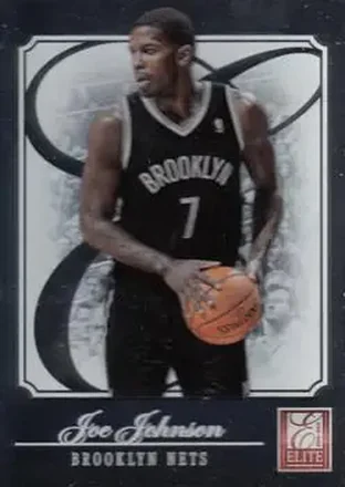 2012-13 Panini Elite #107 - Joe Johnson - Brooklyn Nets