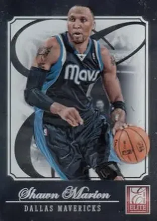 2012-13 Panini Elite #108 - Shawn Marion - Dallas Mavericks