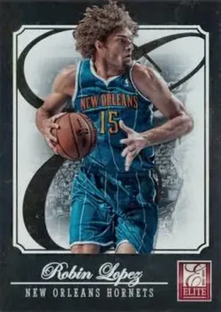 2012-13 Panini Elite #110 - Robin Lopez - New Orleans Hornets