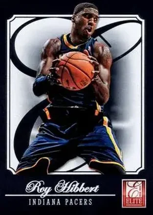 2012-13 Panini Elite #111 - Roy Hibbert - Indiana Pacers