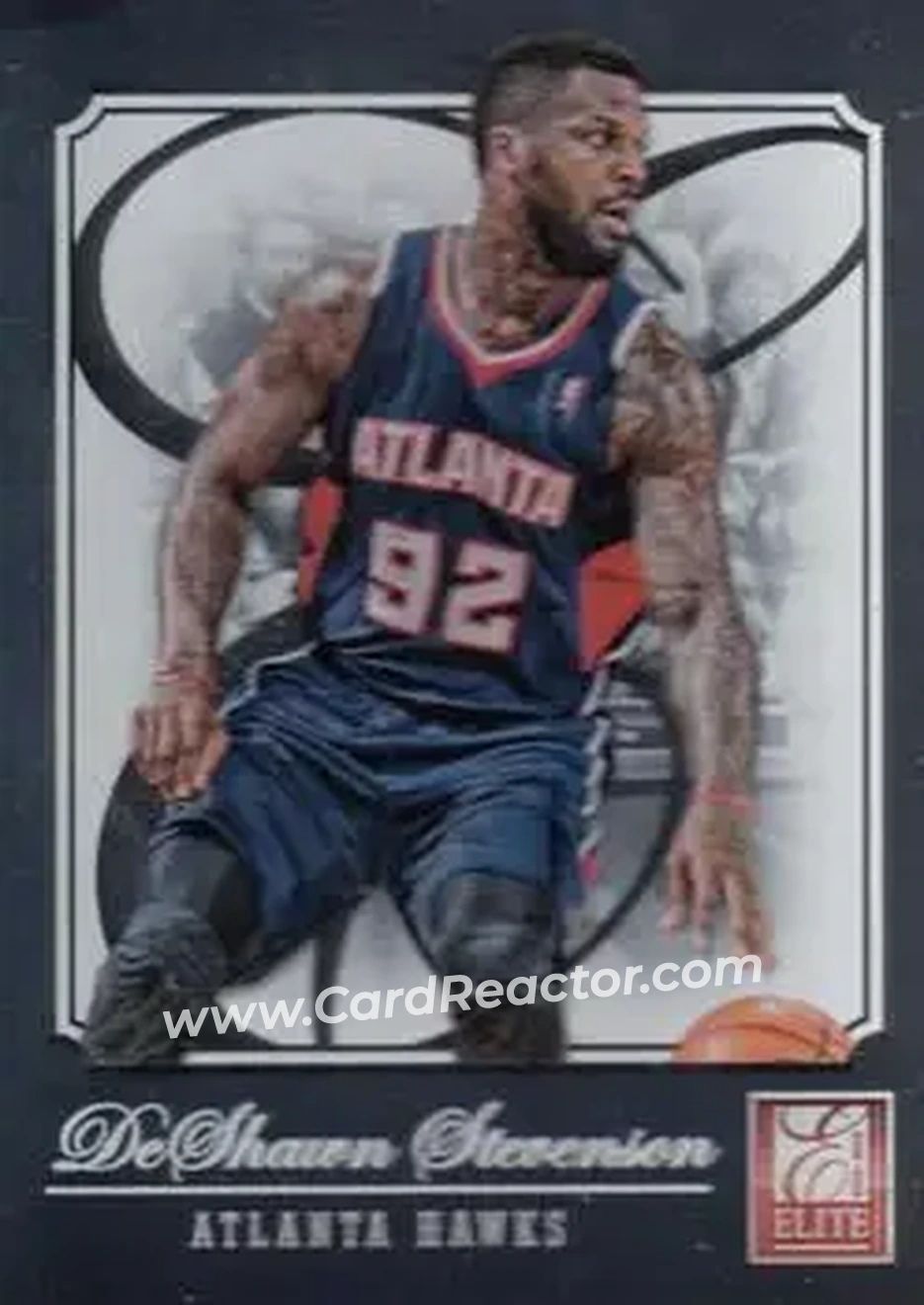 2012-13 Panini Elite #114 - DeShawn Stevenson - Atlanta Hawks - Front