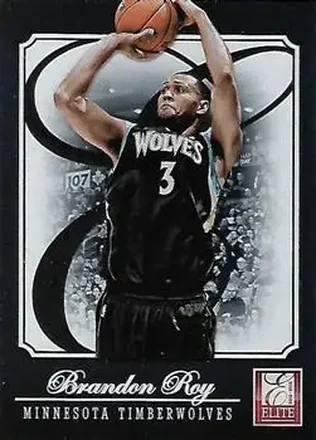 2012-13 Panini Elite #115 - Brandon Roy - Minnesota Timberwolves