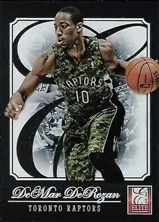 2012-13 Panini Elite #116 - DeMar DeRozan - Toronto Raptors