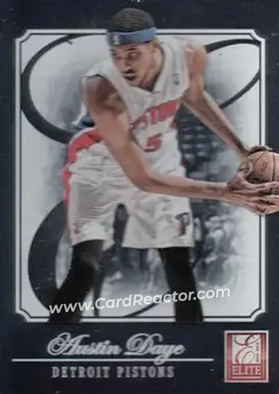 2012-13 Panini Elite #121 - Austin Daye - Detroit Pistons - Front