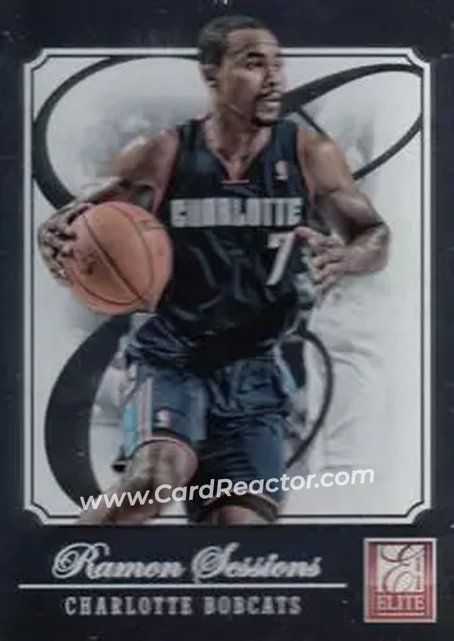 2012-13 Panini Elite #123 - Ramon Sessions - Charlotte Bobcats - Front