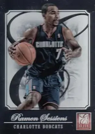 2012-13 Panini Elite #123 - Ramon Sessions - Charlotte Bobcats