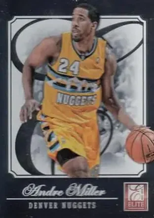 2012-13 Panini Elite #124 - Andre Miller - Denver Nuggets