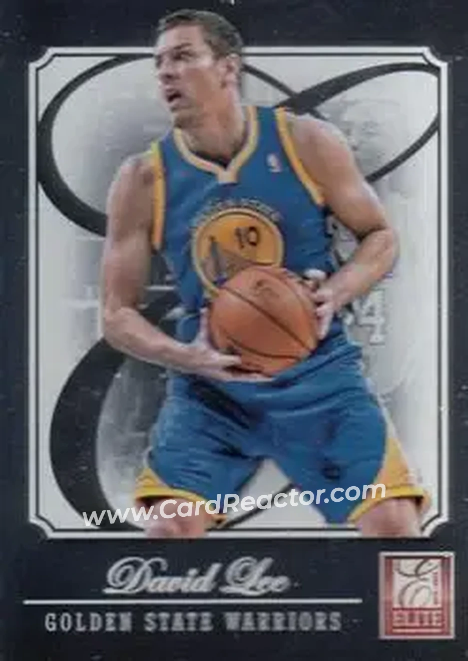 2012-13 Panini Elite #125 - David Lee - Golden State Warriors - Front