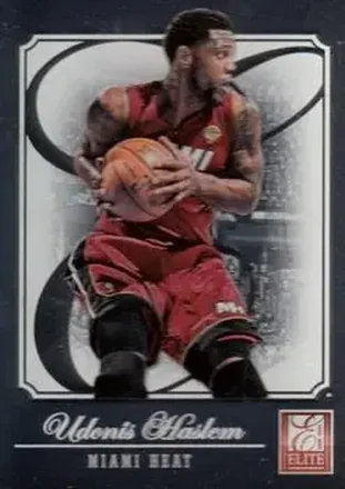 2012-13 Panini Elite #129 - Udonis Haslem - Miami Heat