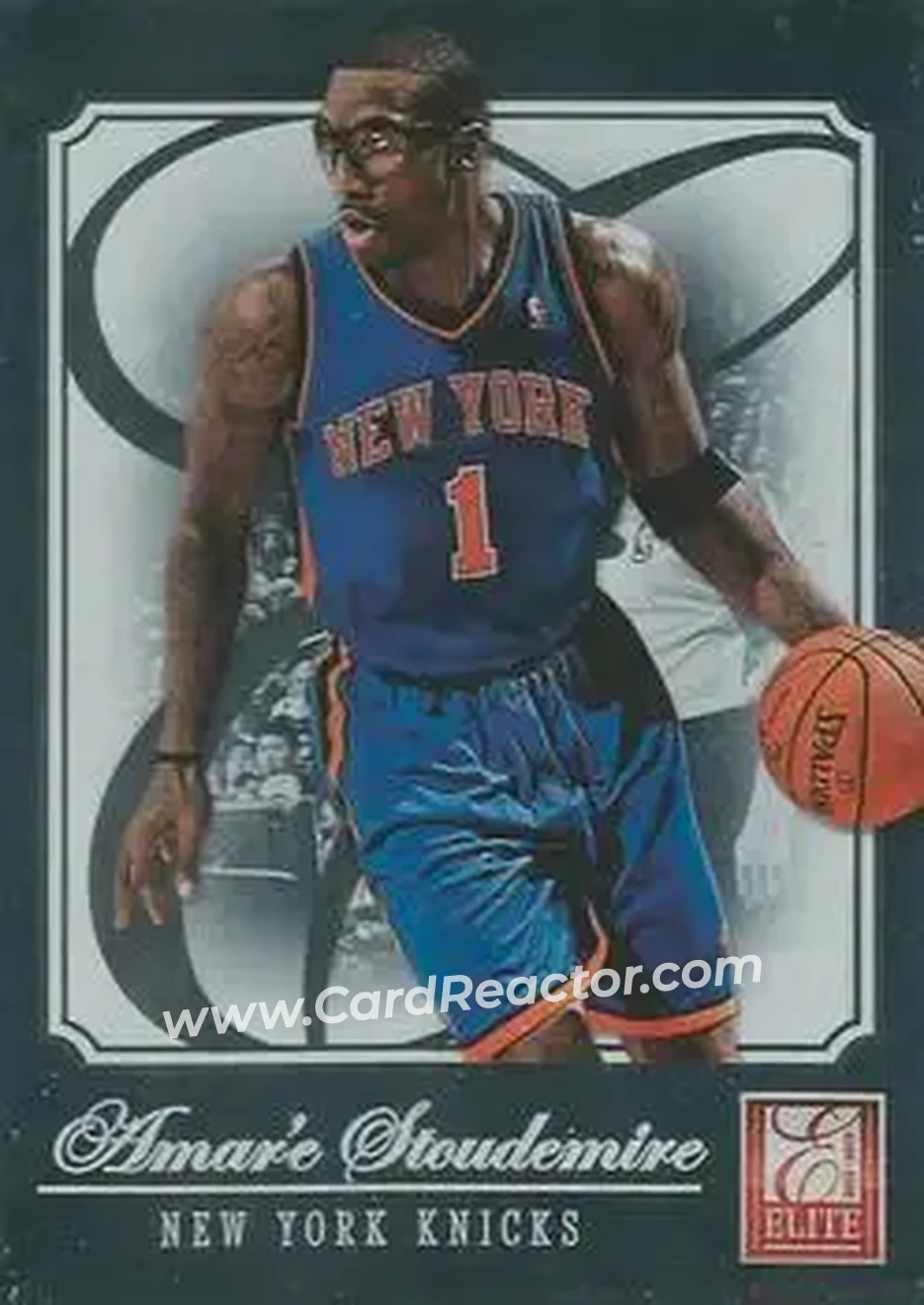 2012-13 Panini Elite #131 - Amar'e Stoudemire - New York Knicks - Front